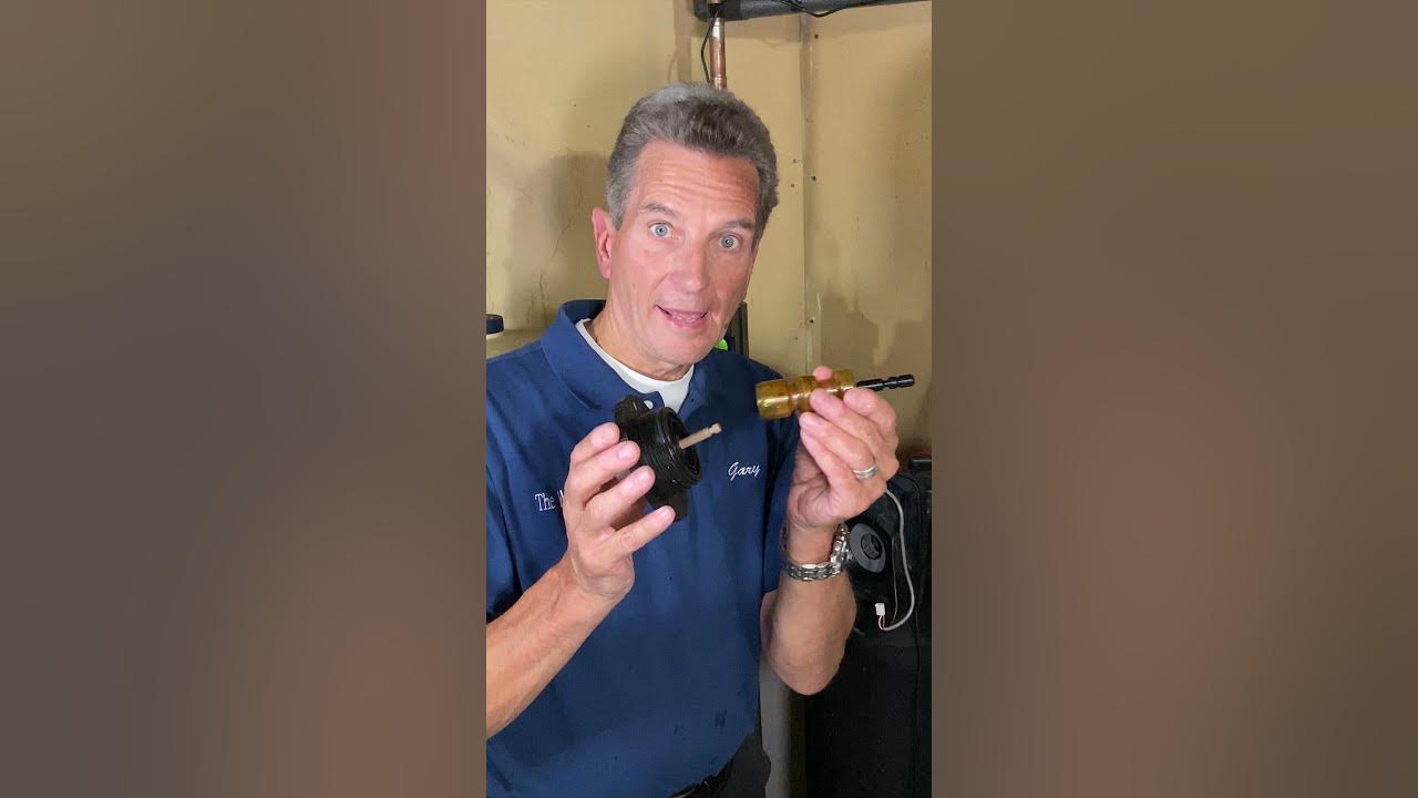 Quick and Easy CLACK WS1 WATER SOFTENER Valve REBUILD