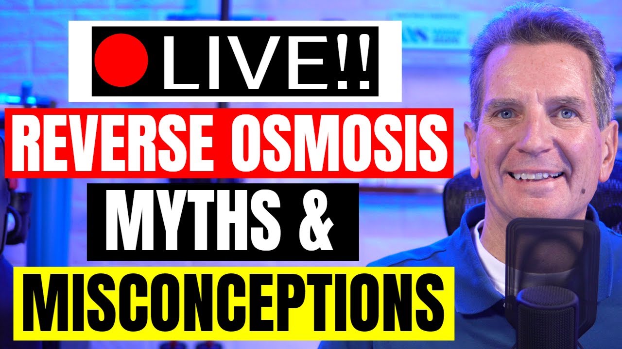 Is Reverse Osmosis Water GOOD FOR YOU? Live Stream Replay