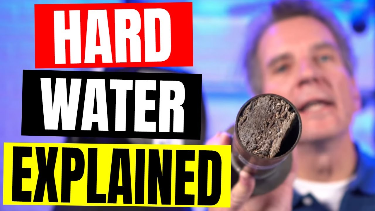 What is HARD WATER