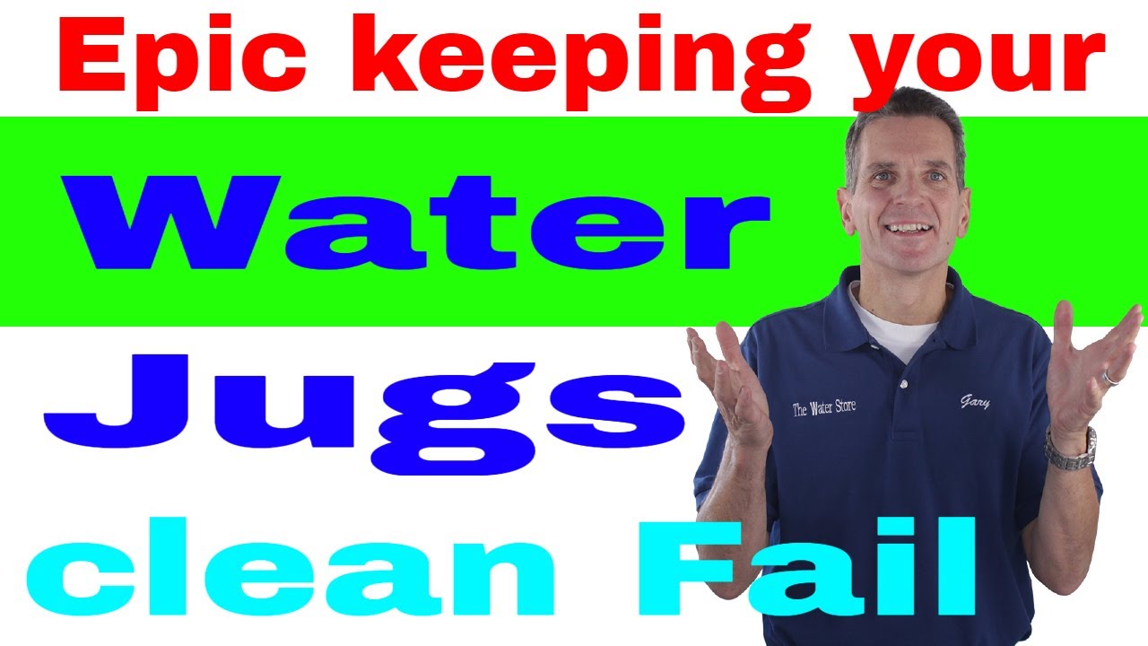 Epic keeping your water jugs clean Fail - Midland, Ontario