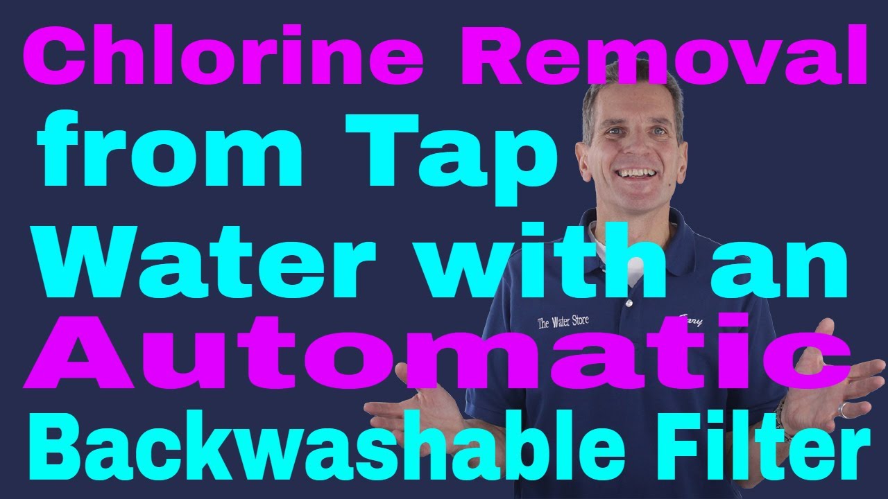 How to Remove Chlorine From Water