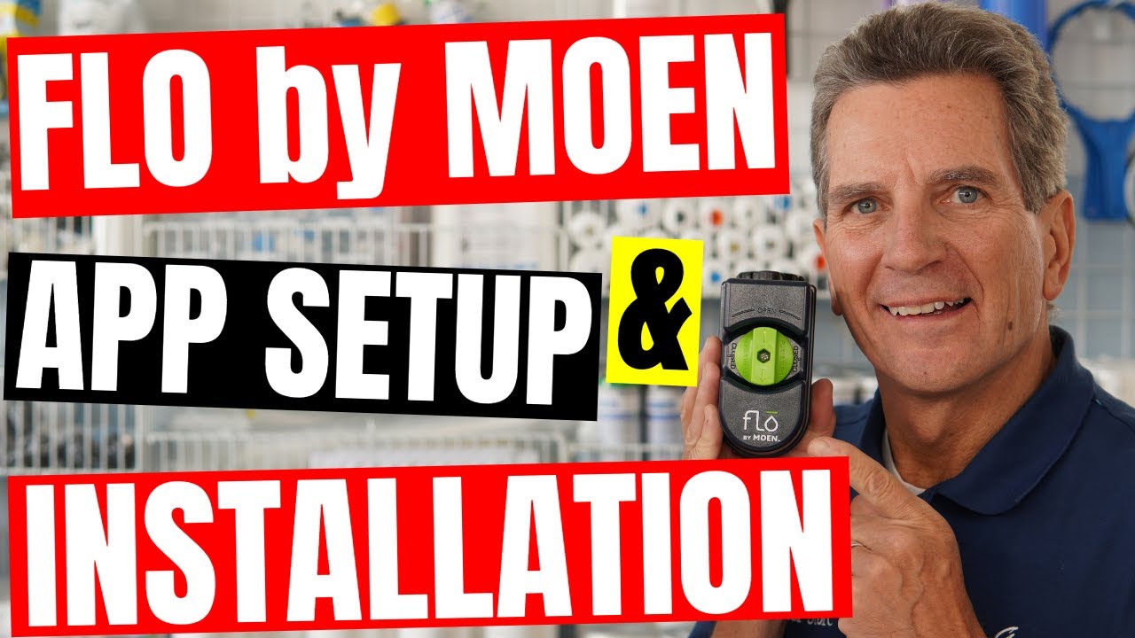 FLO by MOEN HOME or COTTAGE WATER LEAK DETECTION SYSTEM SETUP and INSTALLATION