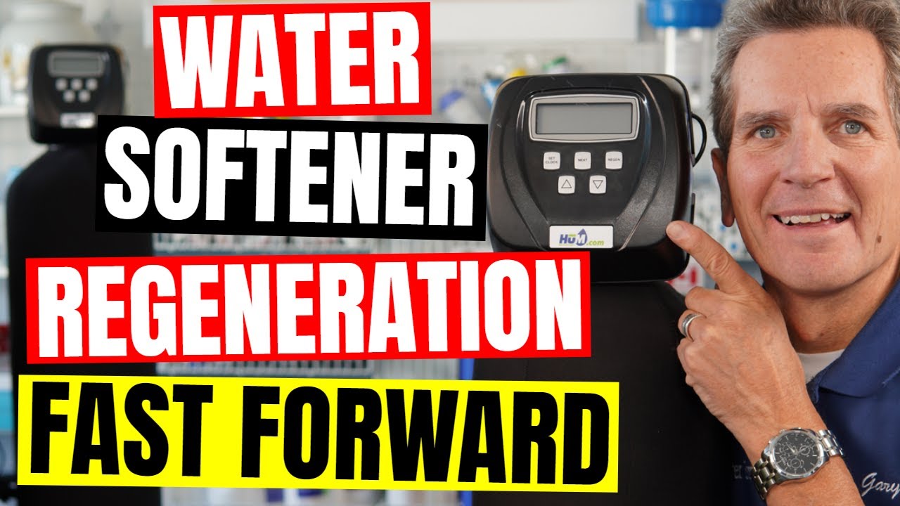 WATER SOFTENER Trouble Shooting PRO TIP REGENERATION FAST FORWARD