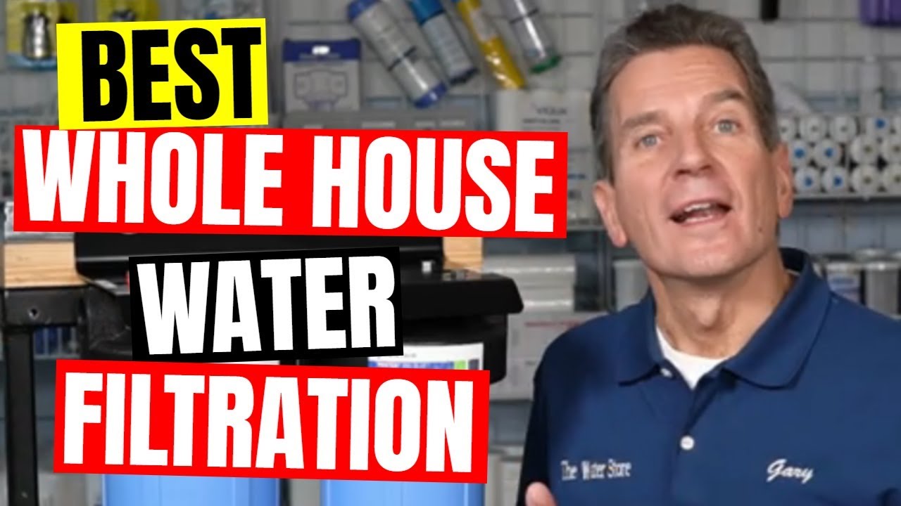 HUM WHOLE HOUSE 2 stage WATER FILTRATION System - Installs in 6 EASY Steps!