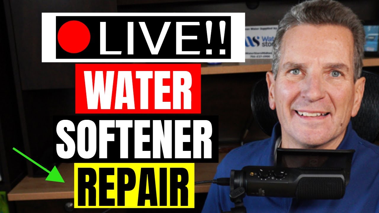 WATER SOFTENER REPAIR