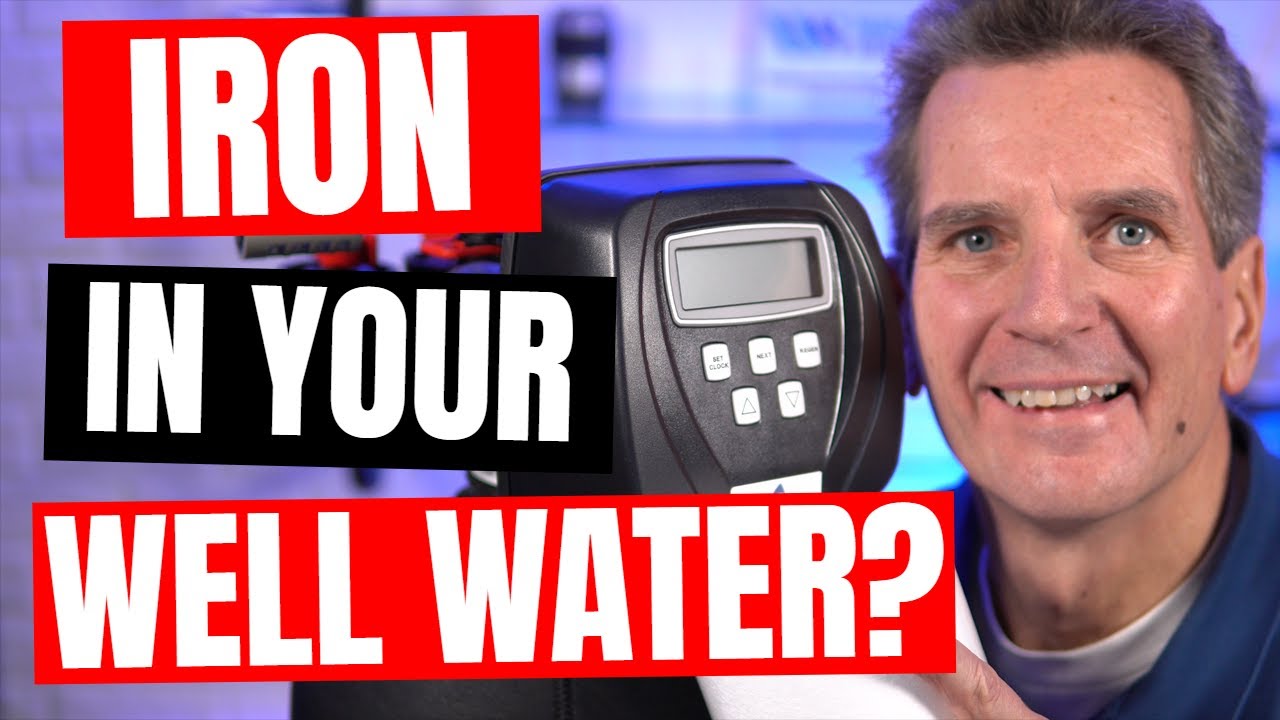Cheapest Way to Remove Iron from Well Water