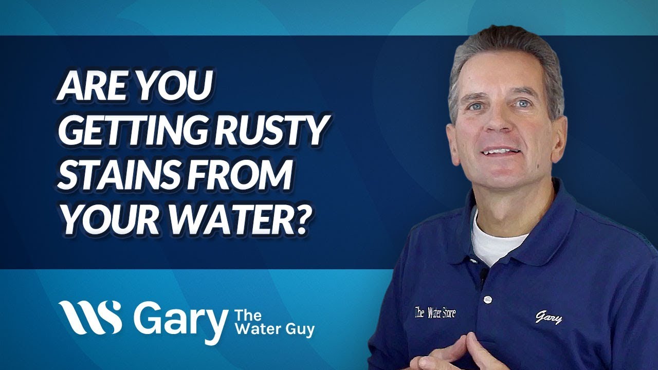 IRON STAINING Your House, Cottage or Cabin?