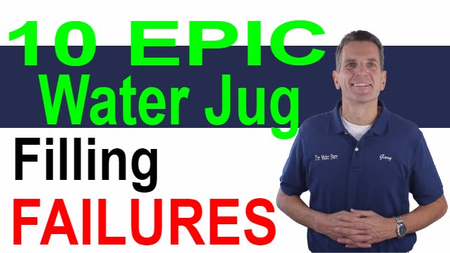 10 Epic Water Jug Filling Fails - Midland, Ontario