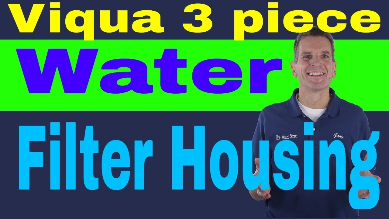 Viqua 3 piece Water Filter Housing Review