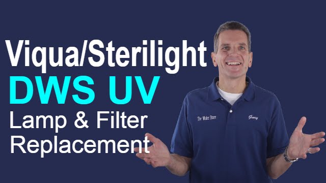 Viqua/Sterilight DWS UV Filter and Bulb Replacement