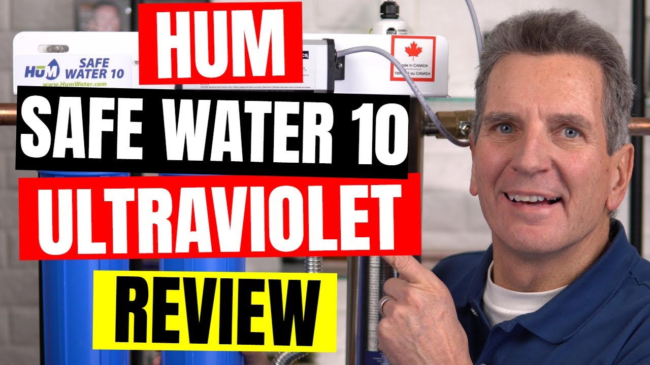 HuM SAFE WATER 10 Ultraviolet Minirack Disinfection System REVIEW