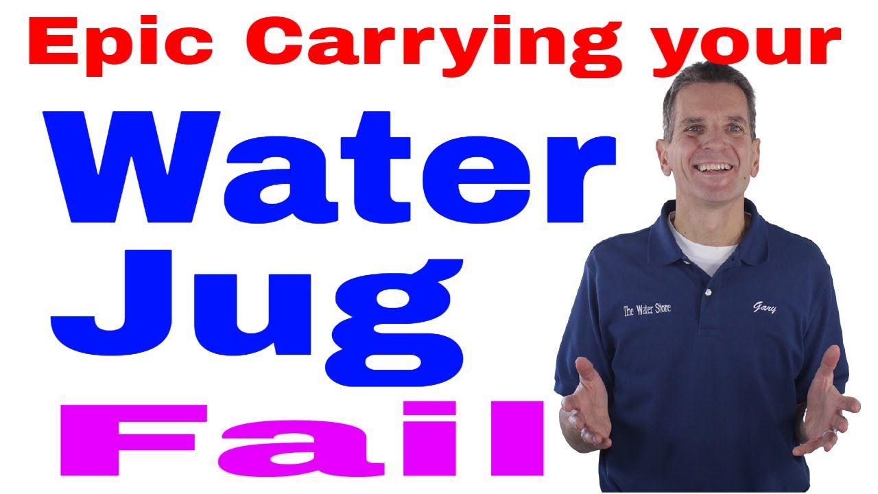 Epic Carrying your Water Jug Fail - Midland, Ontario