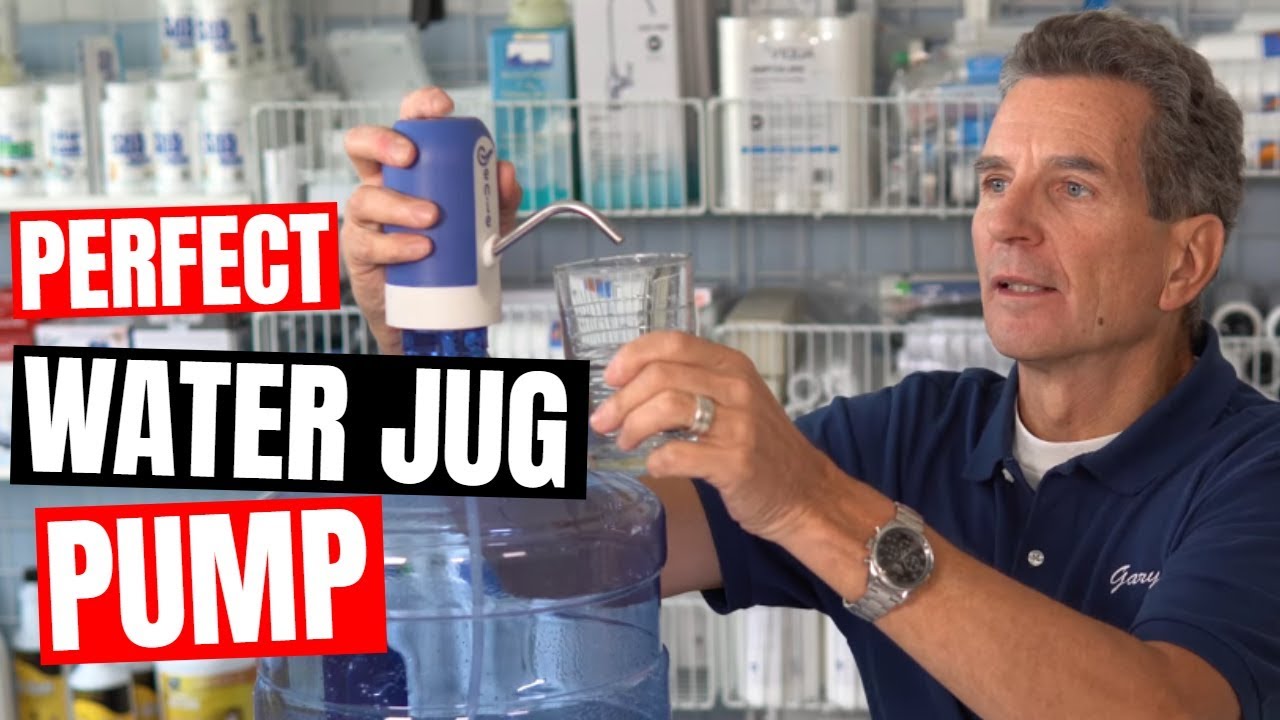 Genie AUTOMATIC WATER JUG PUMP Review.
