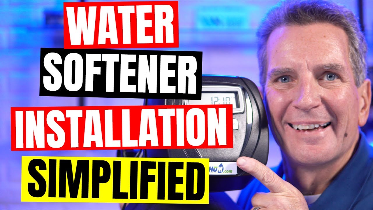 Water Softener Installation Part 1 Where to Install WaterBoss and Clack