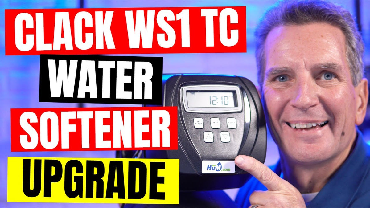 CLACK WATER SOFTENER 3 button to 5 button CONVERSION Water eStore