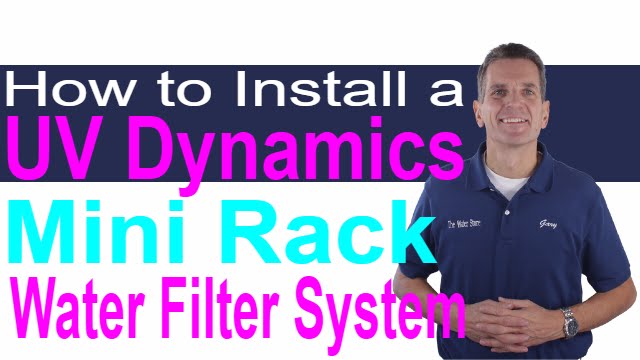 How to INSTALL HuM SAFE WATER 10 UV Water Filter System