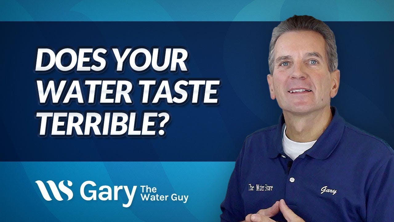 How to MAKE TAP WATER TASTE BETTER