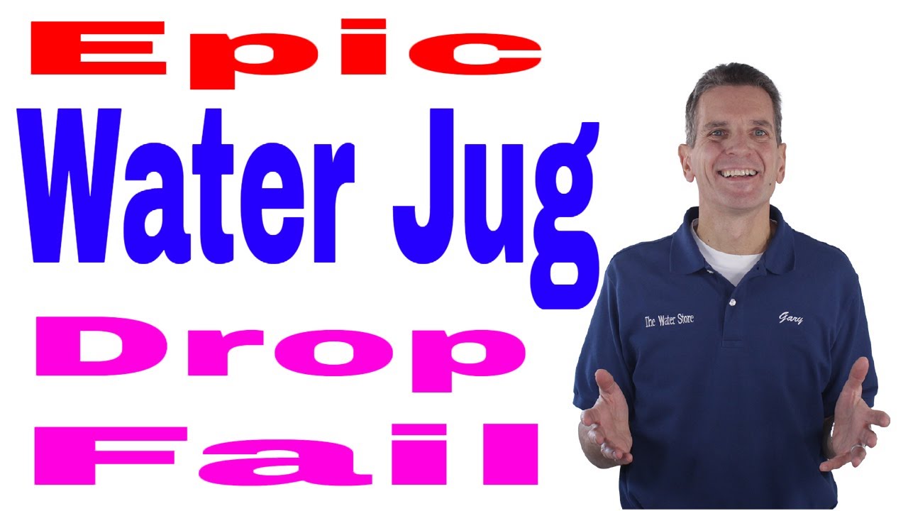 Epic Water Jug Drop Fail Midland, Ontario