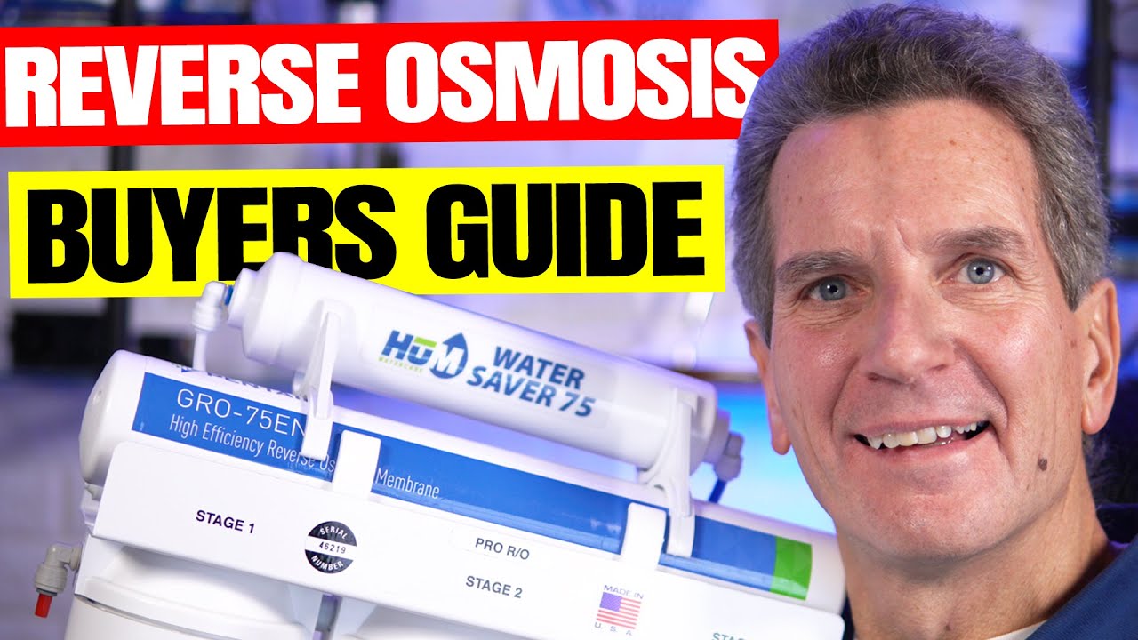 How to Get the Best Reverse Osmosis Drinking Water System for Your Family