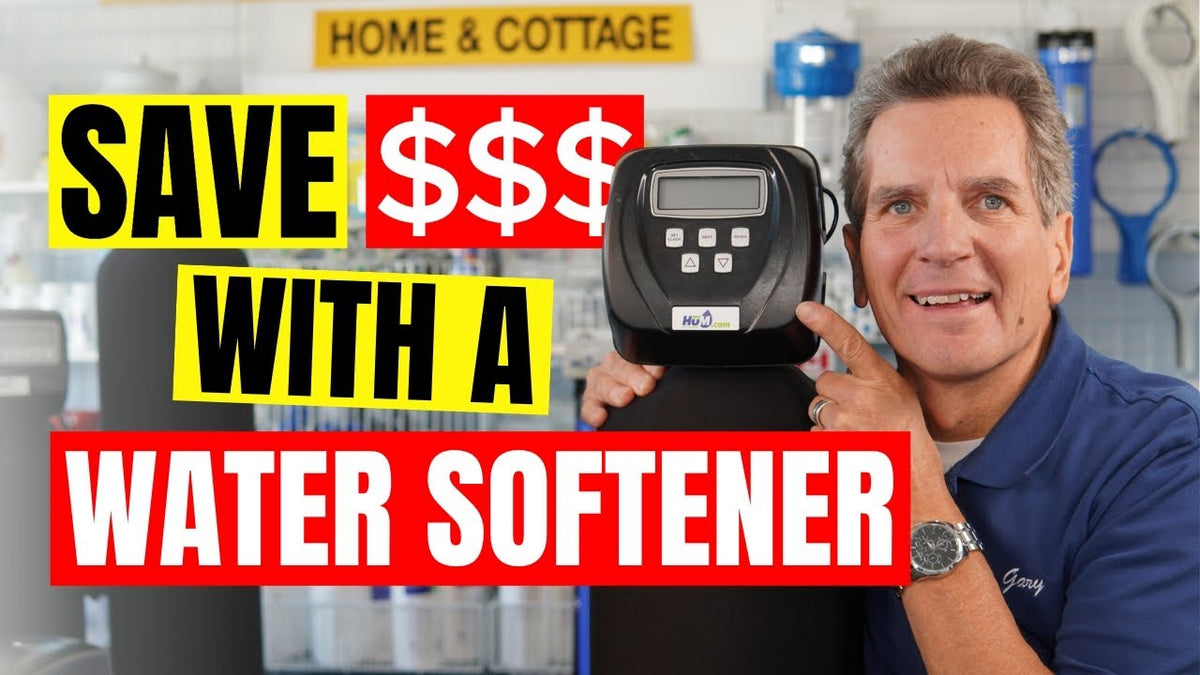 How Much MONEY can you SAVE with a WATER SOFTENER? Water eStore