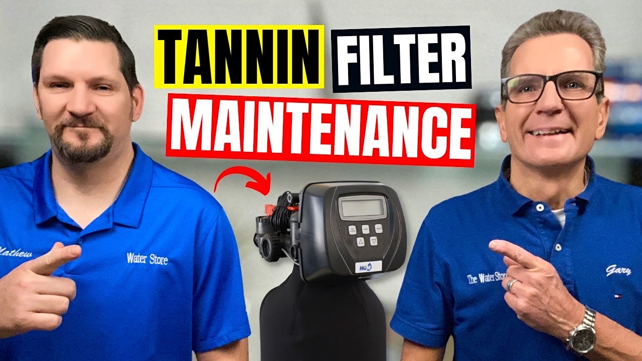 TANNIN FILTER Maintenance Pro Tips & Tricks