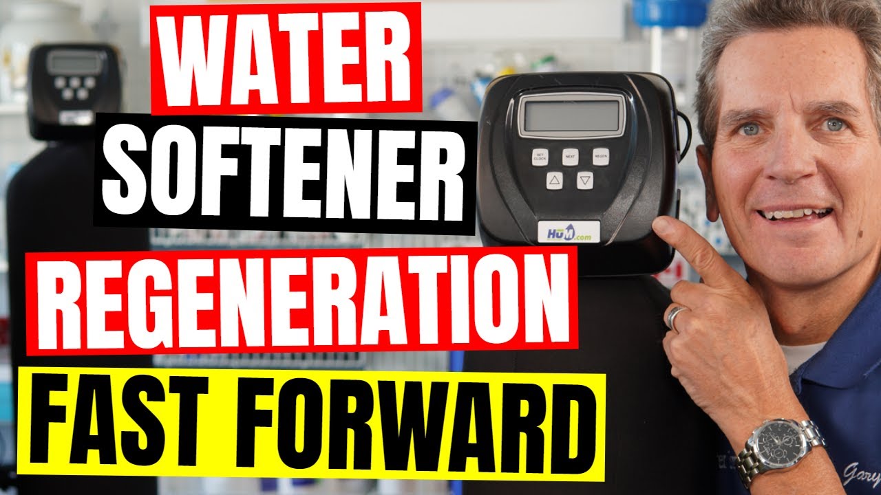 Water Softener Troubleshooting Pro Tip: Regeneration Fast Forward