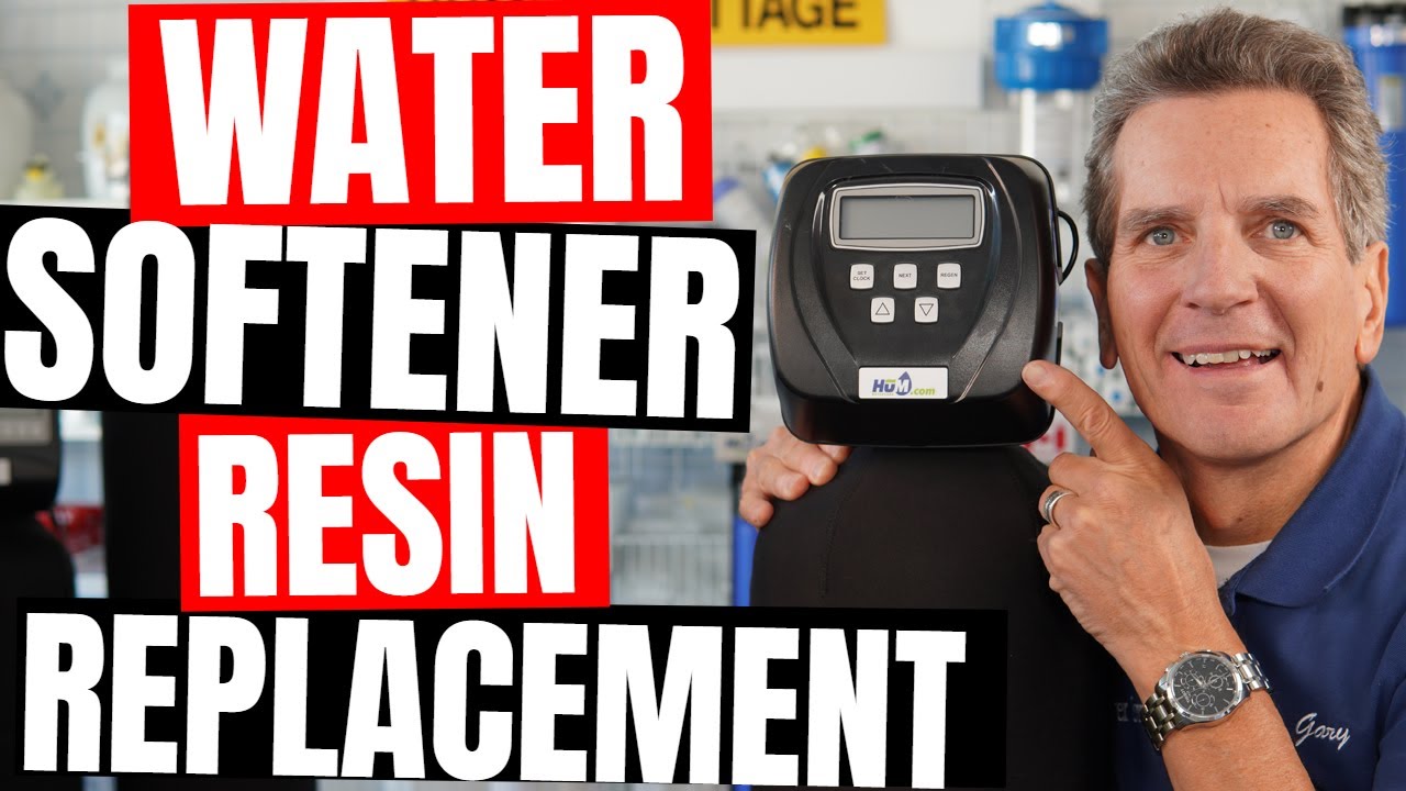 How to Replace Your Water Softener Resin or Media