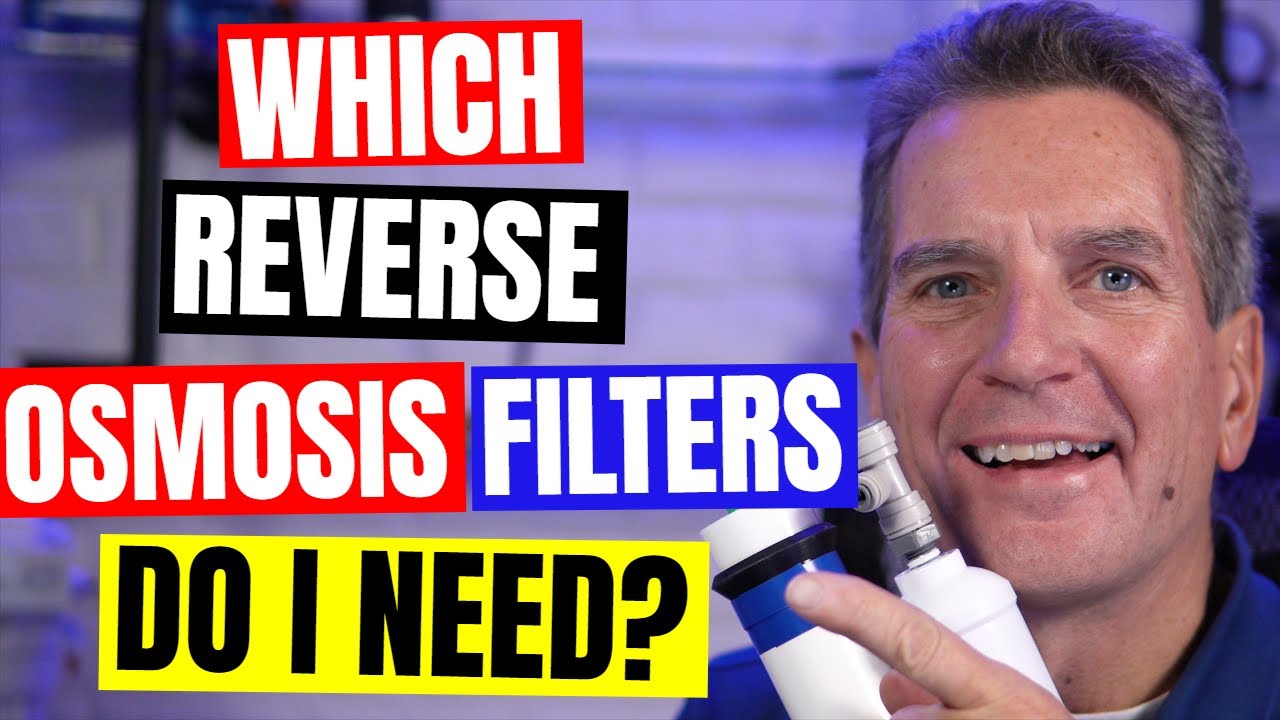 How to Find and Order the Correct RO Filters
