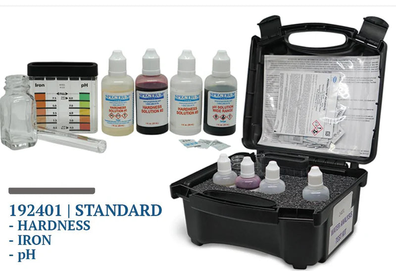 Pro Products 2401 Standard Water Test Kit l Free Ship