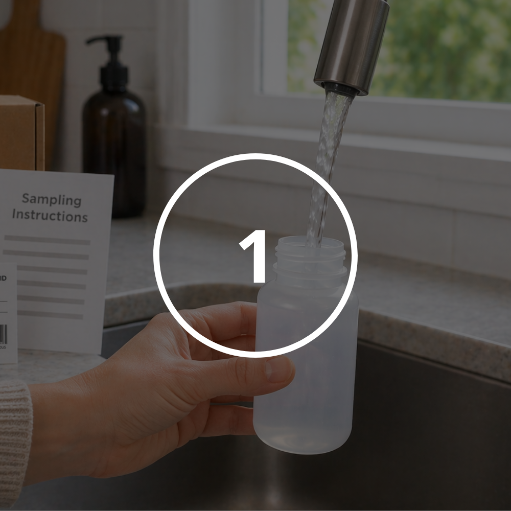 Collect Your Water Sample