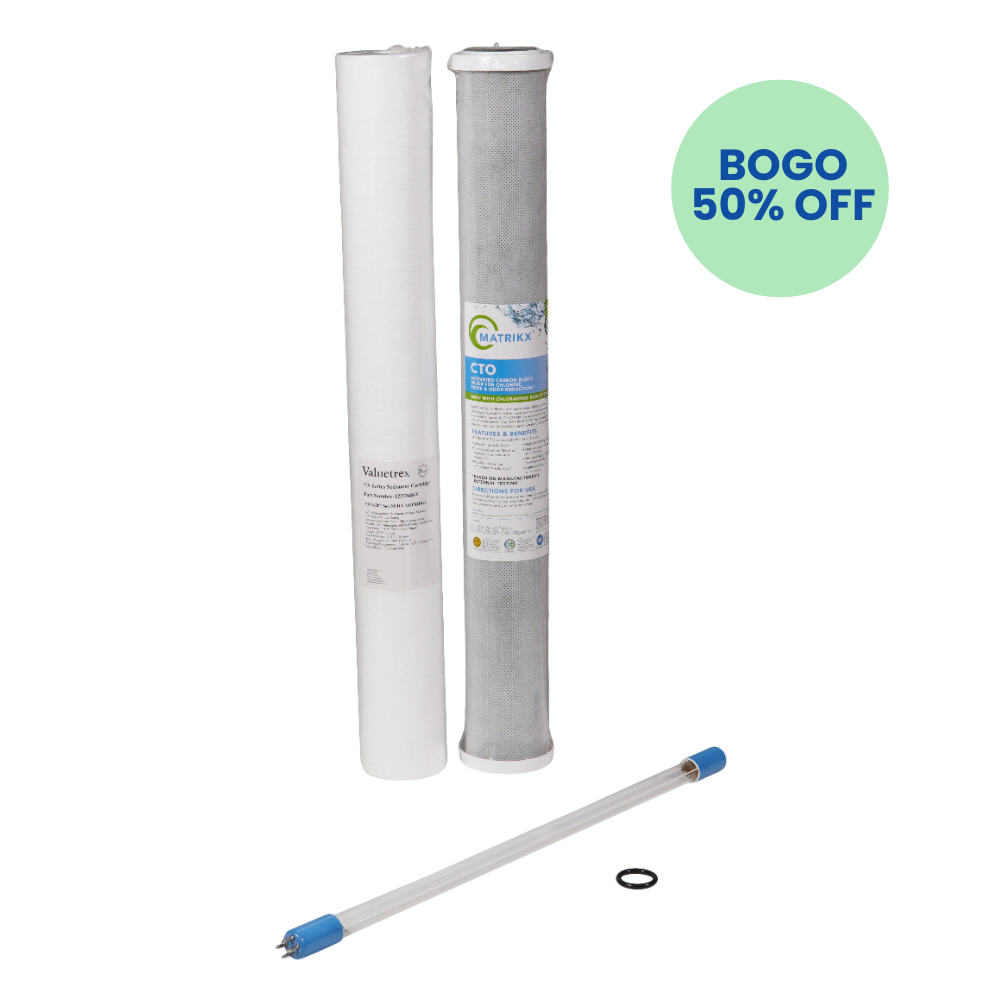 HUM Safe Water 10 Lamp and Filters Bundle (BOGO 50% OFF)