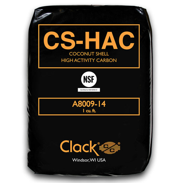 Coconut Carbon 12 X 40 Mesh 1 cubic foot Media