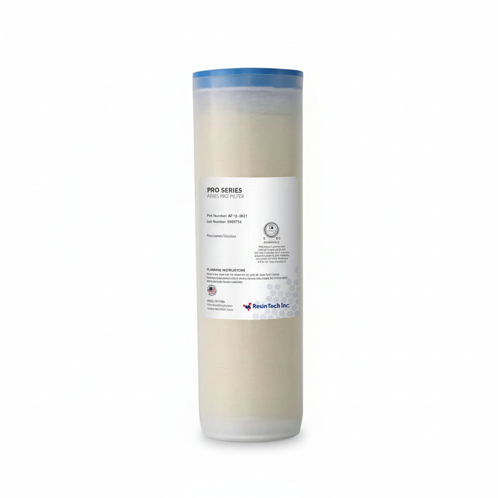 Aries Filter Works 10" x 2.5" Tannin Water Filter AF-10-3621