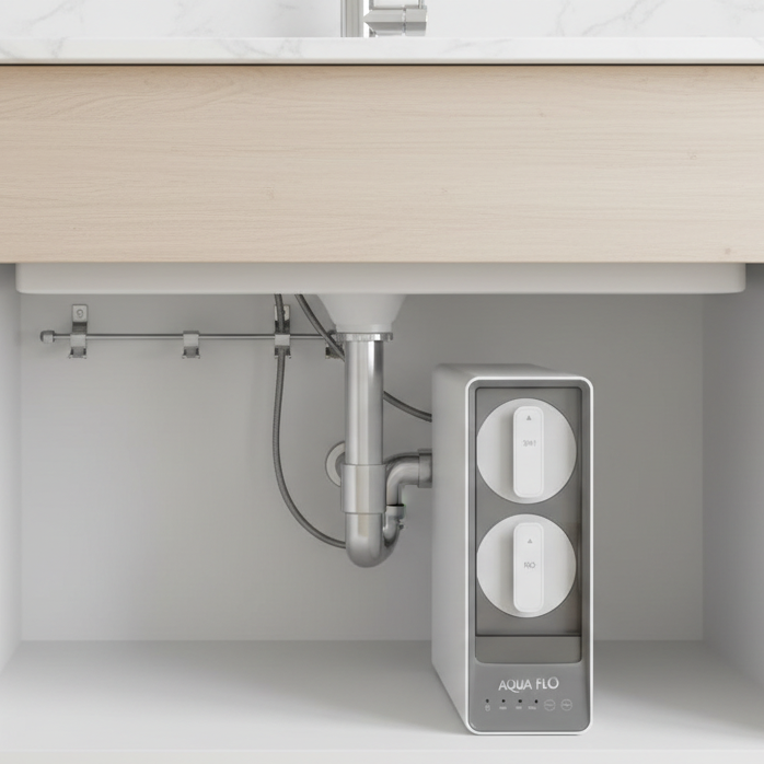 Aqua Flo 800 GPD High Efficiency Tankless RO System