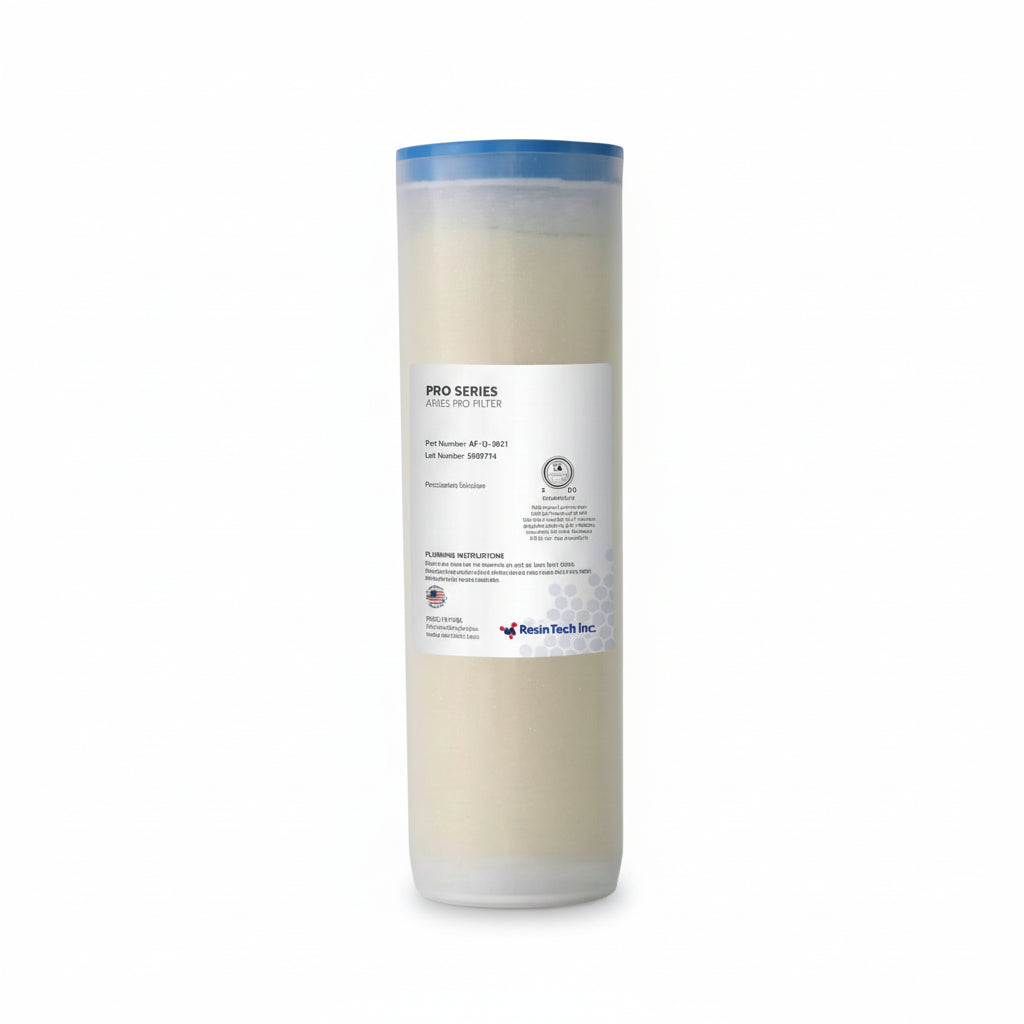 Aries Filter Works 10" x 2.5" Tannin Water Filter AF-10-3621