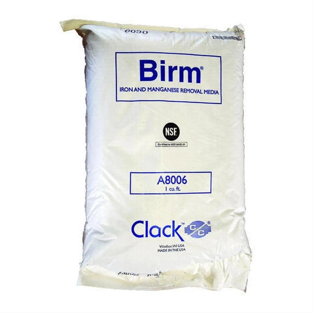 Birm Iron Removal Media - 1 Cubic Foot