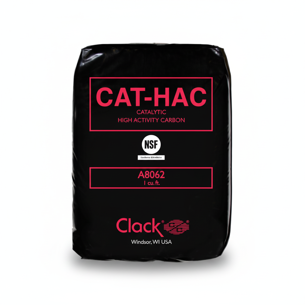 Catalytic Carbon Media  - 1 Cubic Foot