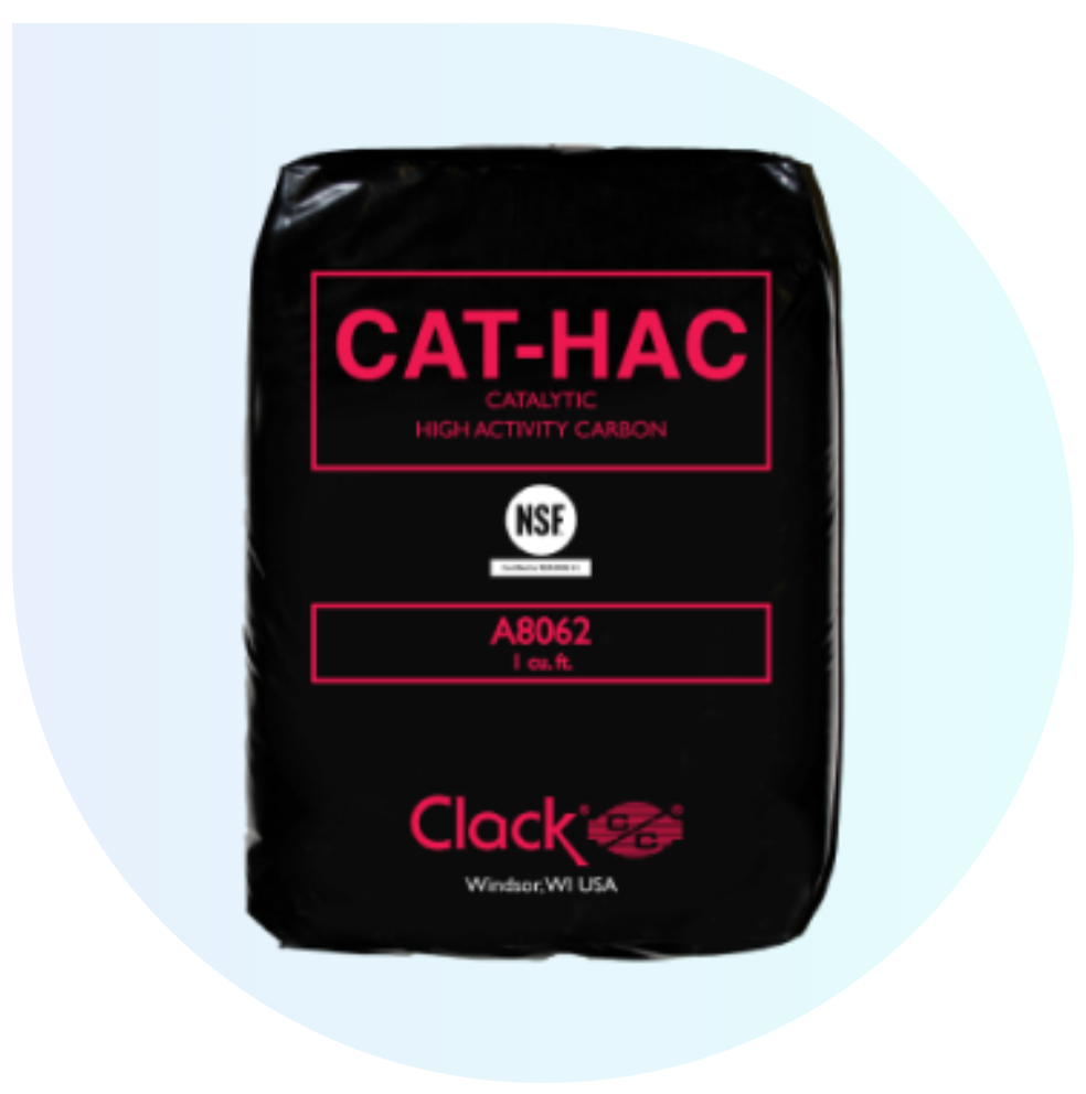Catalytic Carbon Media  - 1 cubic foot - Water eStore