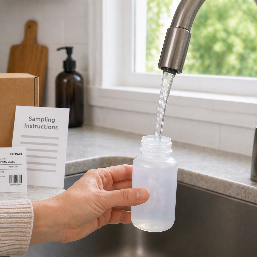 Water Test Kit with Expert Analysis & Guided Solutions