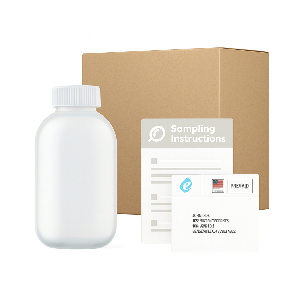 Home Water Testing Kit