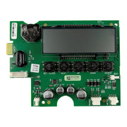 Clack WS1 5 Button Valve Circuit Board  V3108