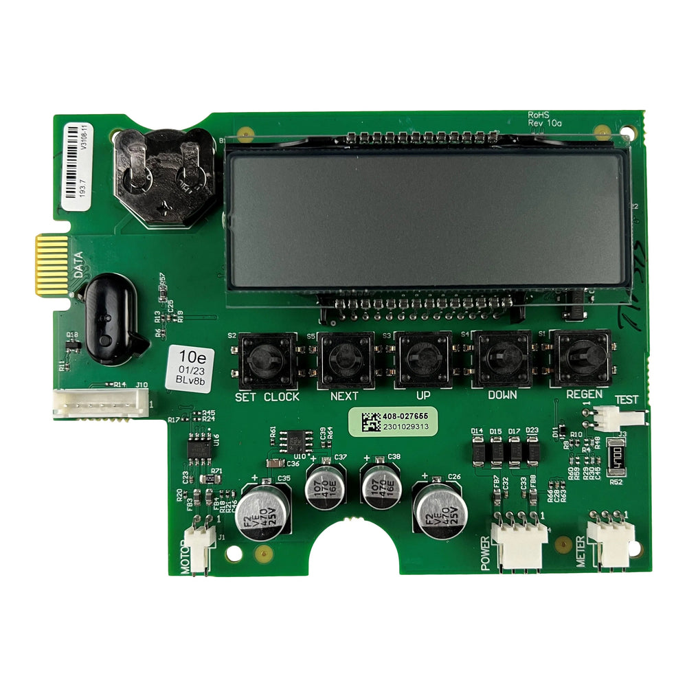 Clack WS1 5 Button Valve Circuit Board V3108