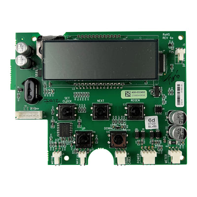 Clack WS1 5 Button Valve Circuit Board  V3108CC