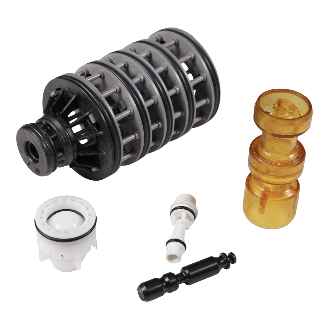 Clack WS1 FOB/C/K Rebuild KIT White Injector | Bundle