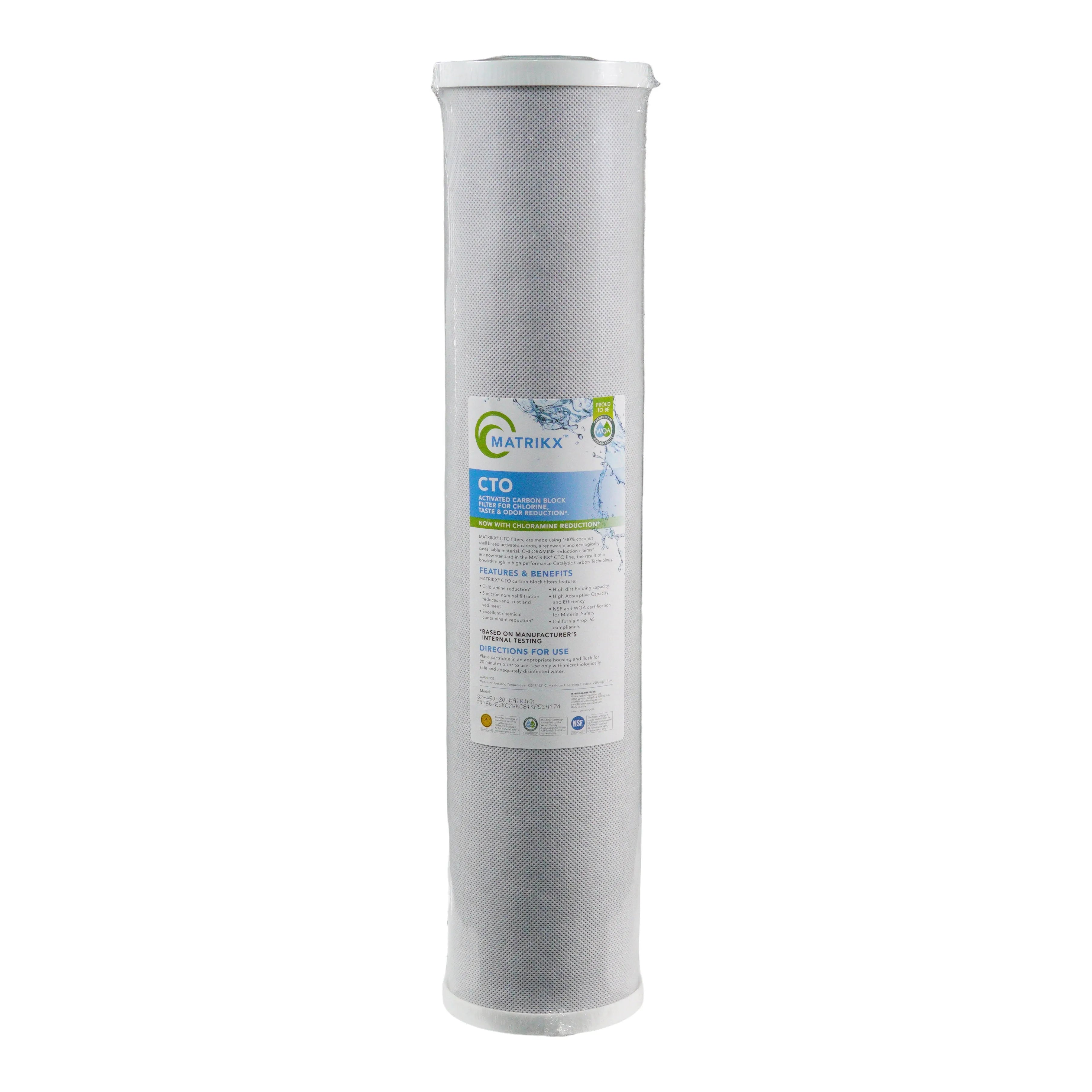 Combo Filter Pkg for 20" Big Blue | Bundle