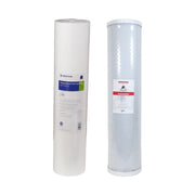 Combo Filter Pkg for 20" Big Blue Minirack Ultraviolet Disinfection Systems | Bundle
