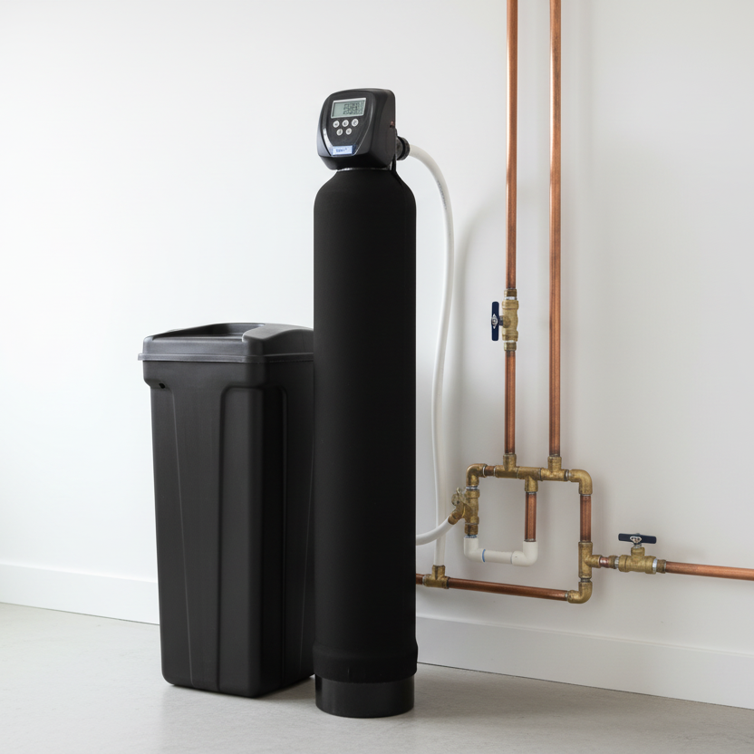 Ecomix Whole House Water Softener & Iron Filter System 2.5