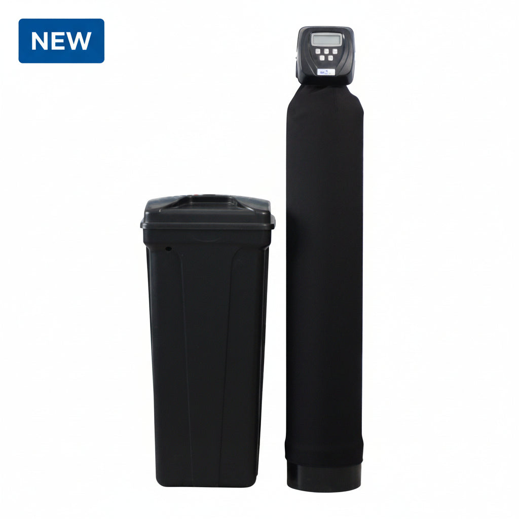 Ecomix Whole House Water Softener & Iron Filter System 1.5