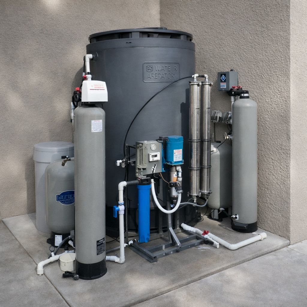 Duke Outdoor Aerator Water Aeration System