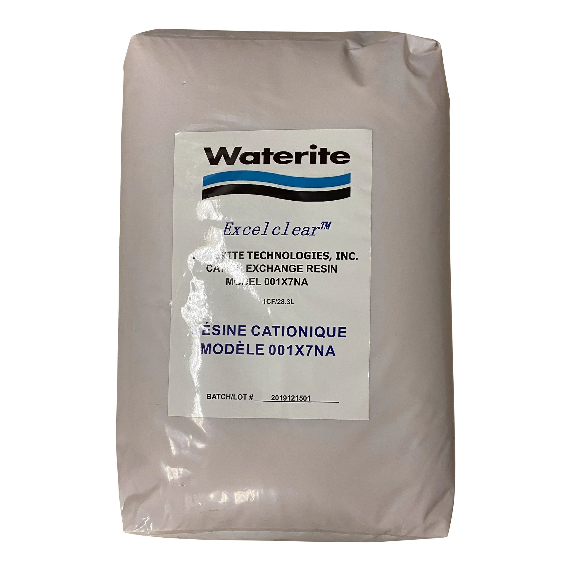 Excelclear Premium Water Softener Media - 1 Cubic Foot